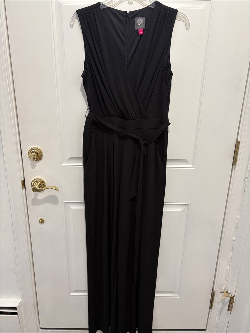 Black jumpsuit by Vince Camuto